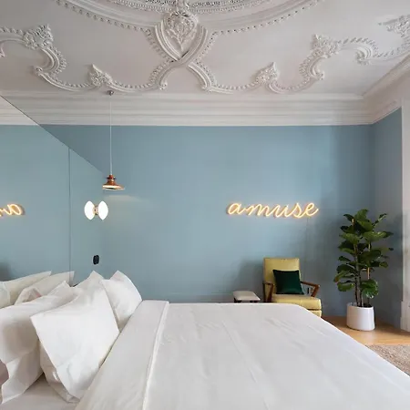 Bed and breakfast Almadina Smart Luxury Oporto