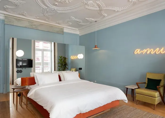 Oda ve Kahvaltı Almadina Smart Luxury Porto