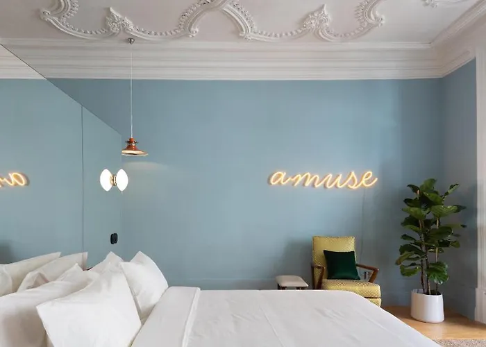 Oda ve Kahvaltı Almadina Smart Luxury Porto