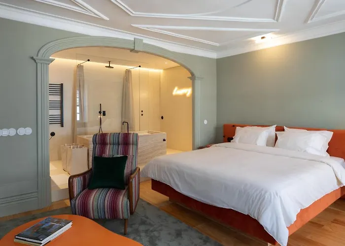 Bed and breakfast Almadina Smart Luxury Oporto
