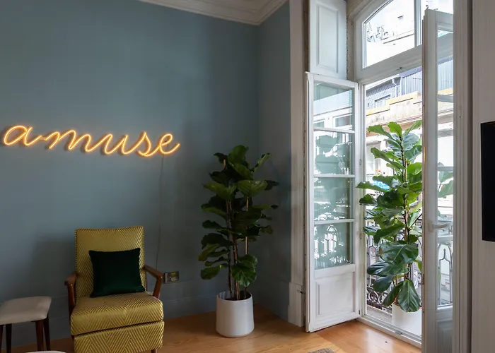 Bed and breakfast Almadina Smart Luxury Oporto