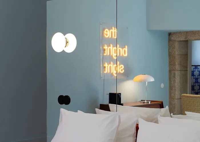 Almadina Smart Luxury Bed and breakfast Oporto